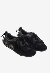 Grip Cut-Out Sneakers
