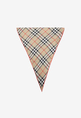 Medium Check Losange Foulard