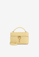 Mini Gaby Quilted Leather Vanity Bag