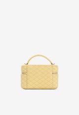 Mini Gaby Quilted Leather Vanity Bag