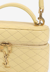 Mini Gaby Quilted Leather Vanity Bag