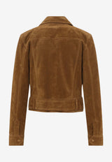 Suede Leather Jacket
