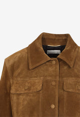 Suede Leather Jacket
