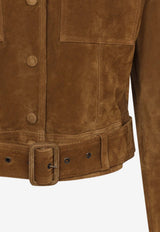 Suede Leather Jacket