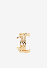 Cassandre Logo Shaped Ring
