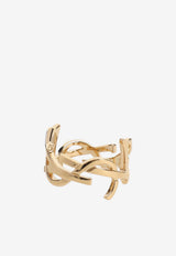 Cassandre Logo Shaped Ring