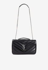 Loulou Quilted Leather Crossbody Bag