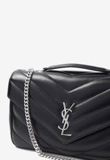 Loulou Quilted Leather Crossbody Bag
