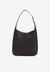Le 5A7 Leather Shoulder Bag