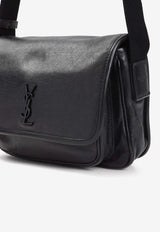 Small Niki Calf Leather Crossbody Bag