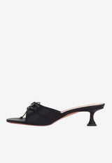 Eleonora 45 Satin Mules