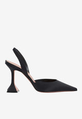 Holli 95 Slingback Satin Pumps