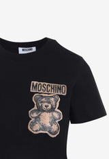 Teddy Bear Print T-shirt