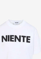 Niente Print T-shirt