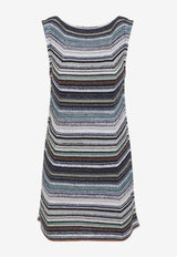 Striped Mini Dress