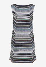 Striped Mini Dress