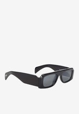 X Oliver Peoples Edition 4 Rectangular Sunglasses