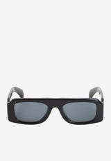 X Oliver Peoples Edition 4 Rectangular Sunglasses