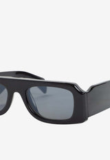 X Oliver Peoples Edition 4 Rectangular Sunglasses