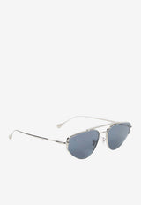 X Oliver Peoples Edition 5 Aviator Sunglasses