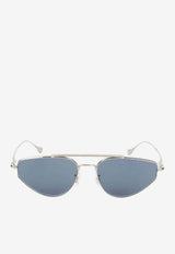 X Oliver Peoples Edition 5 Aviator Sunglasses