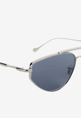 X Oliver Peoples Edition 5 Aviator Sunglasses