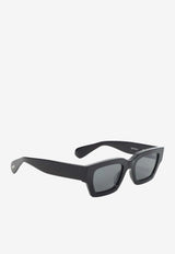 X Oliver Peoples Edition 6 Rectangular Sunglasses