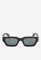 X Oliver Peoples Edition 6 Rectangular Sunglasses