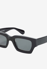 X Oliver Peoples Edition 6 Rectangular Sunglasses