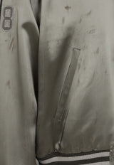 Venice Satin Bomber Jacket