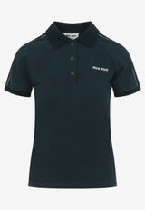 Logo Embroidered Polo T-shirt