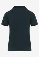 Logo Embroidered Polo T-shirt