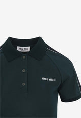 Logo Embroidered Polo T-shirt