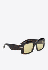 نظارة شمسية فينيشيا بإطار مربع