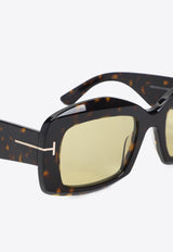 نظارة شمسية فينيشيا بإطار مربع