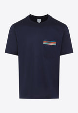Short-Sleeved Stripe T-shirt