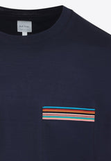 Short-Sleeved Stripe T-shirt