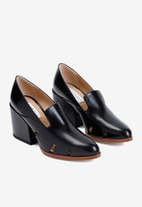 Eliza 75 Calf Leather Pumps