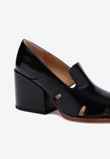 Eliza 75 Calf Leather Pumps