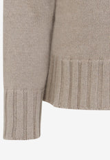 Cashmere Knitted Sweater