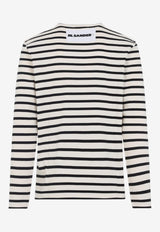 Striped Long-Sleeved Top