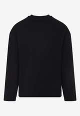 Logo Lettering Long-Sleeved T-shirt