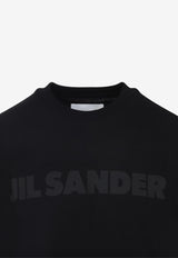 Logo Lettering Long-Sleeved T-shirt