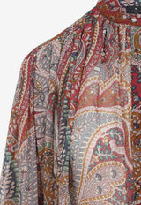 Silk Paisley Shirt