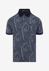 Paisley Polo T-shirt