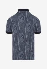 Paisley Polo T-shirt