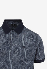Paisley Polo T-shirt