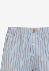 Striped Boxer Shorts