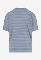 Brodine Logo-Embroidered T-shirt