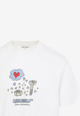Work Life Romance Crewneck T-shirt